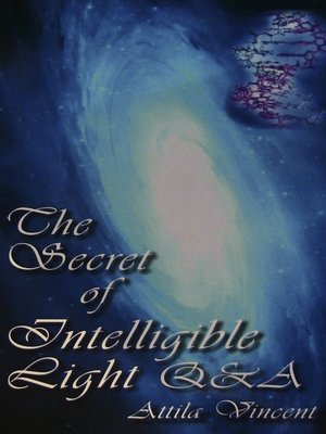 cover image of The Secret of Intelligible Light Q&A the Ultimate Q&A About Life